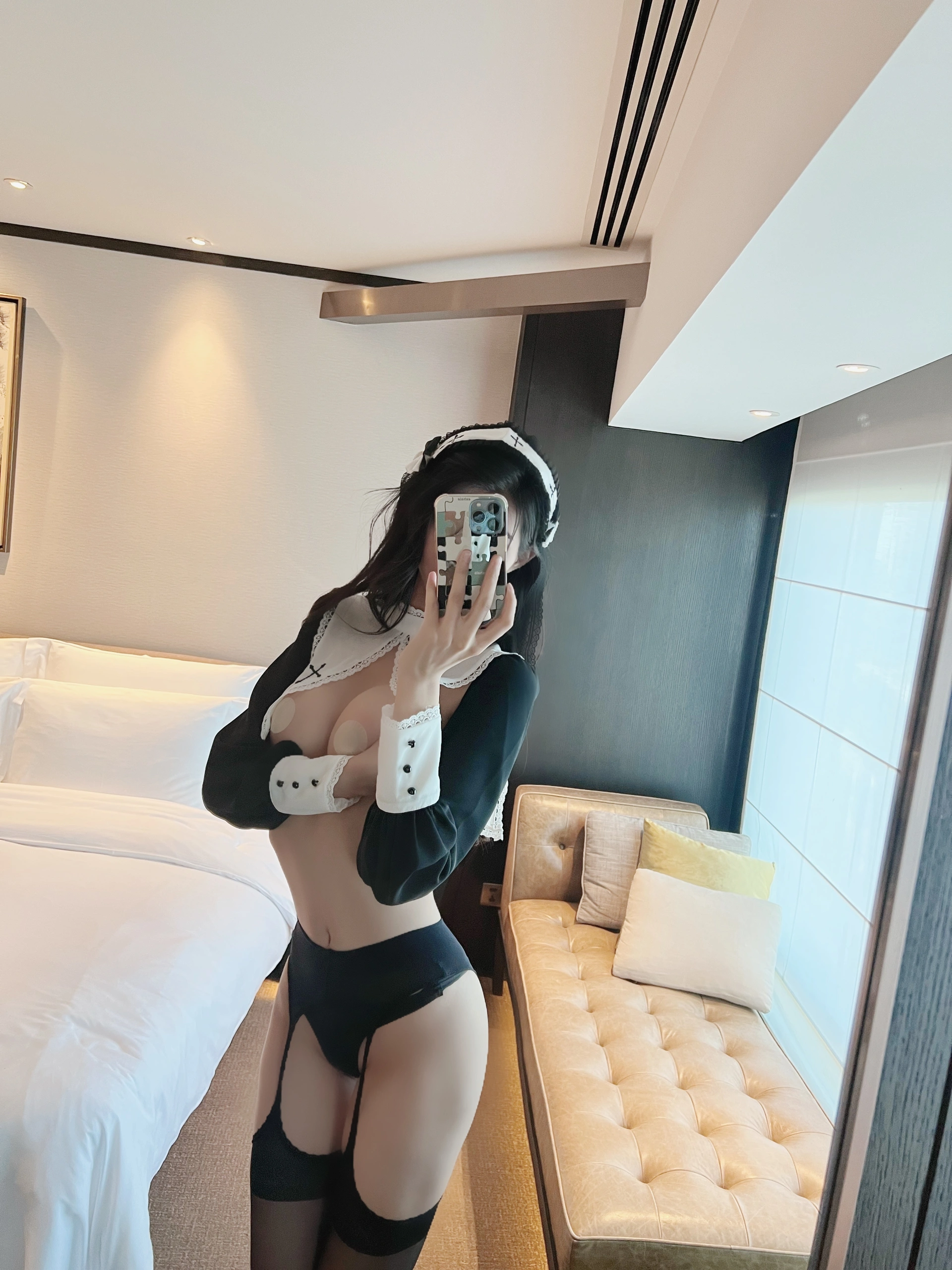 031.葛征GEZHENG – 黑丝修女 1