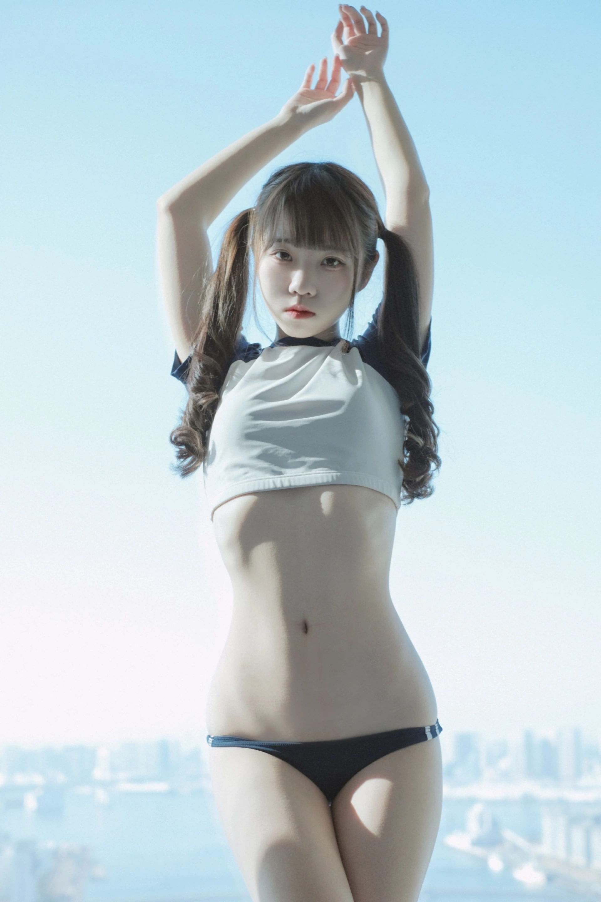 可可小白兔 - NO.005 情人節の禮物 體操服少女 0