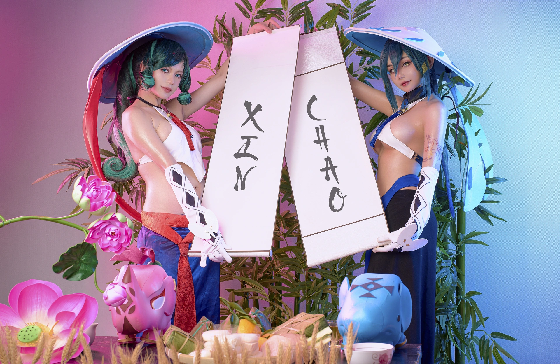 𝐉𝐎𝐘𝐂𝐄 (Joyce_lin2x) - NO.28 Trung sister 0