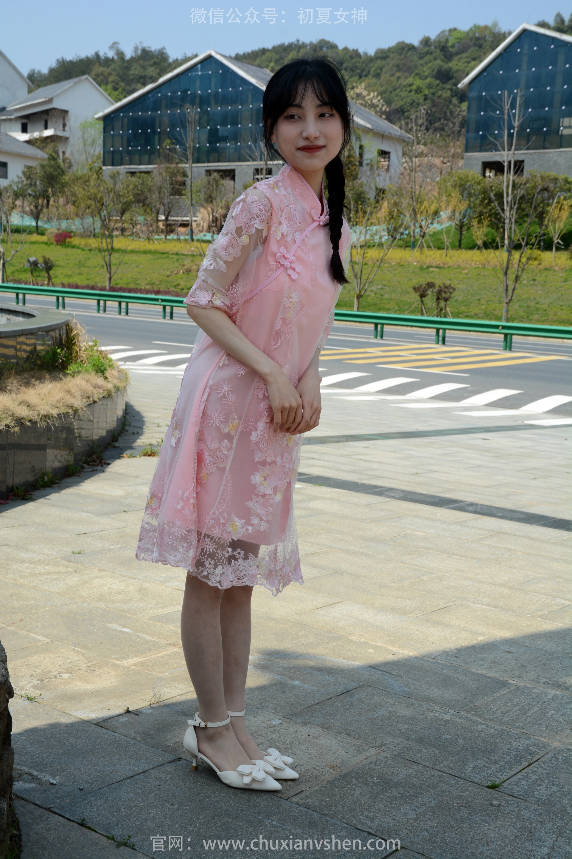 初夏女神 No.163 柒柒 旗袍废墟 2