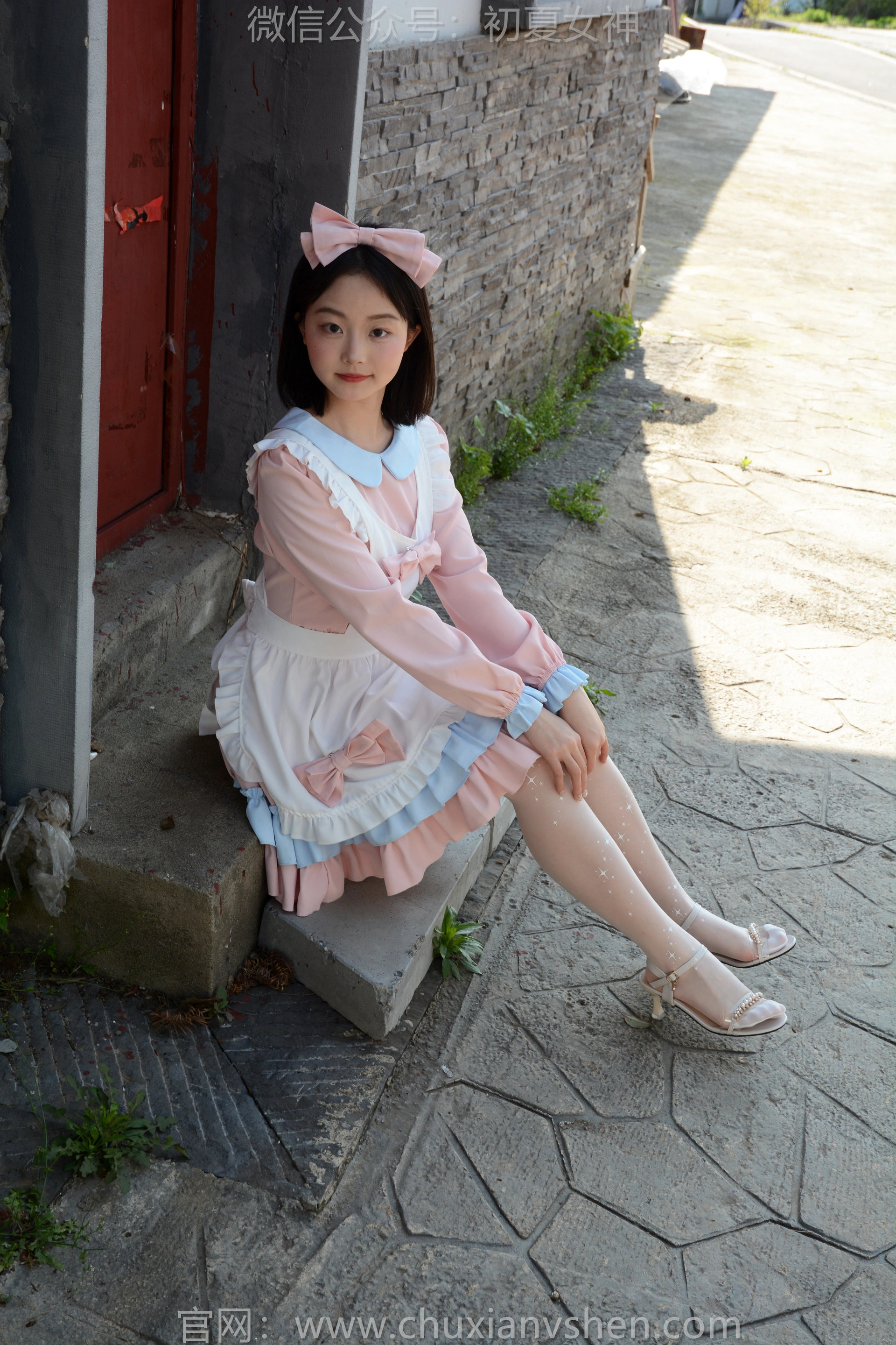 初夏女神 No.169 双双 简约洛丽塔 0